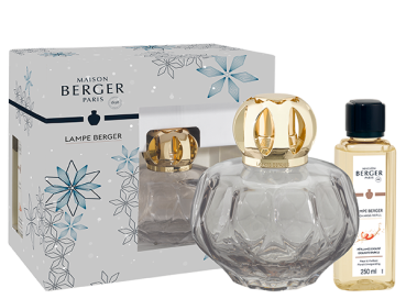 Lampe Berger Set Rosalie grau